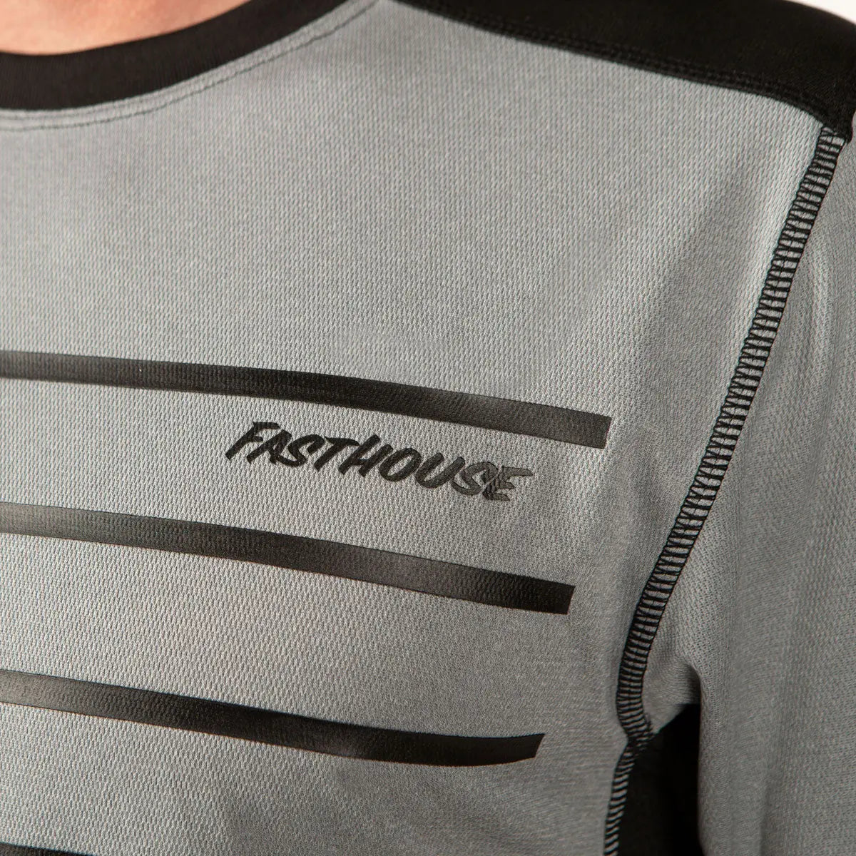 Classic Cartel SS Jersey - Heather Grey