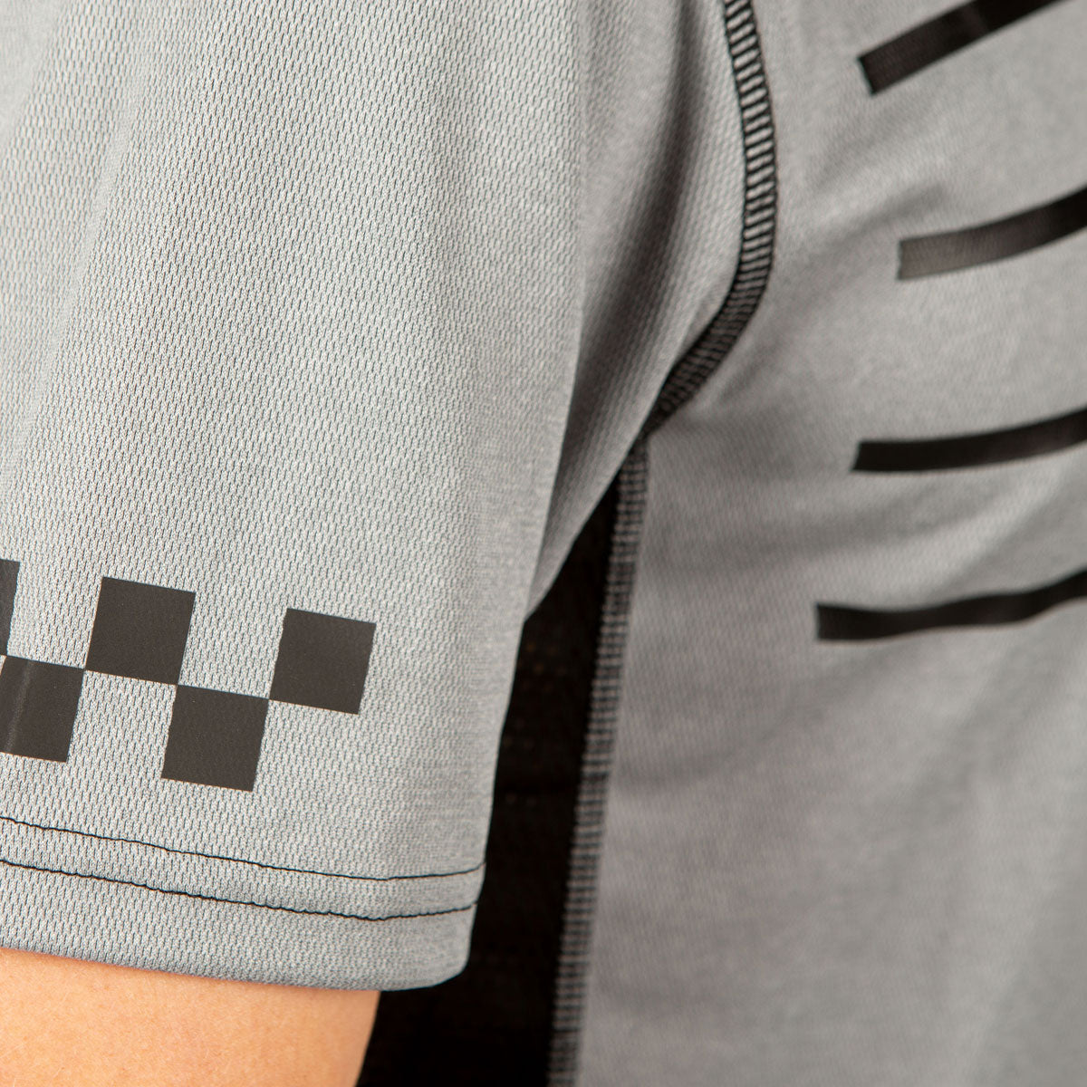 Classic Cartel SS Jersey - Heather Grey