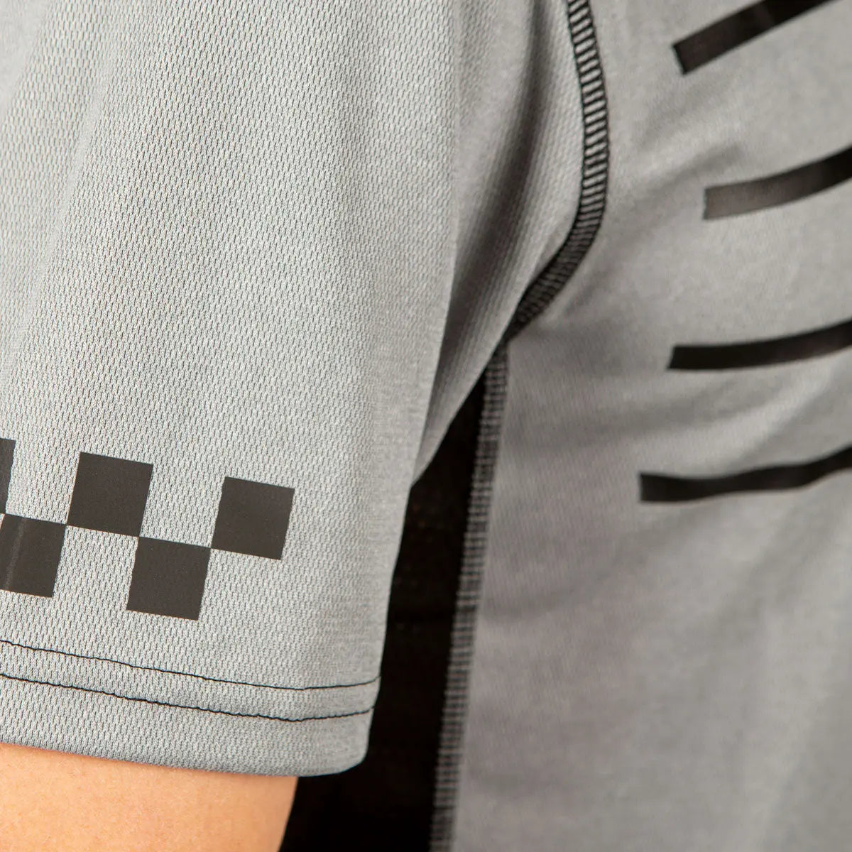 Classic Cartel SS Jersey - Heather Grey