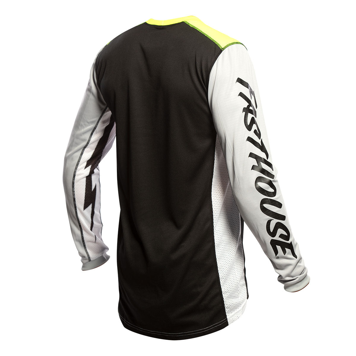 Fasthouse Clyde Jersey Silver & Hi-Viz