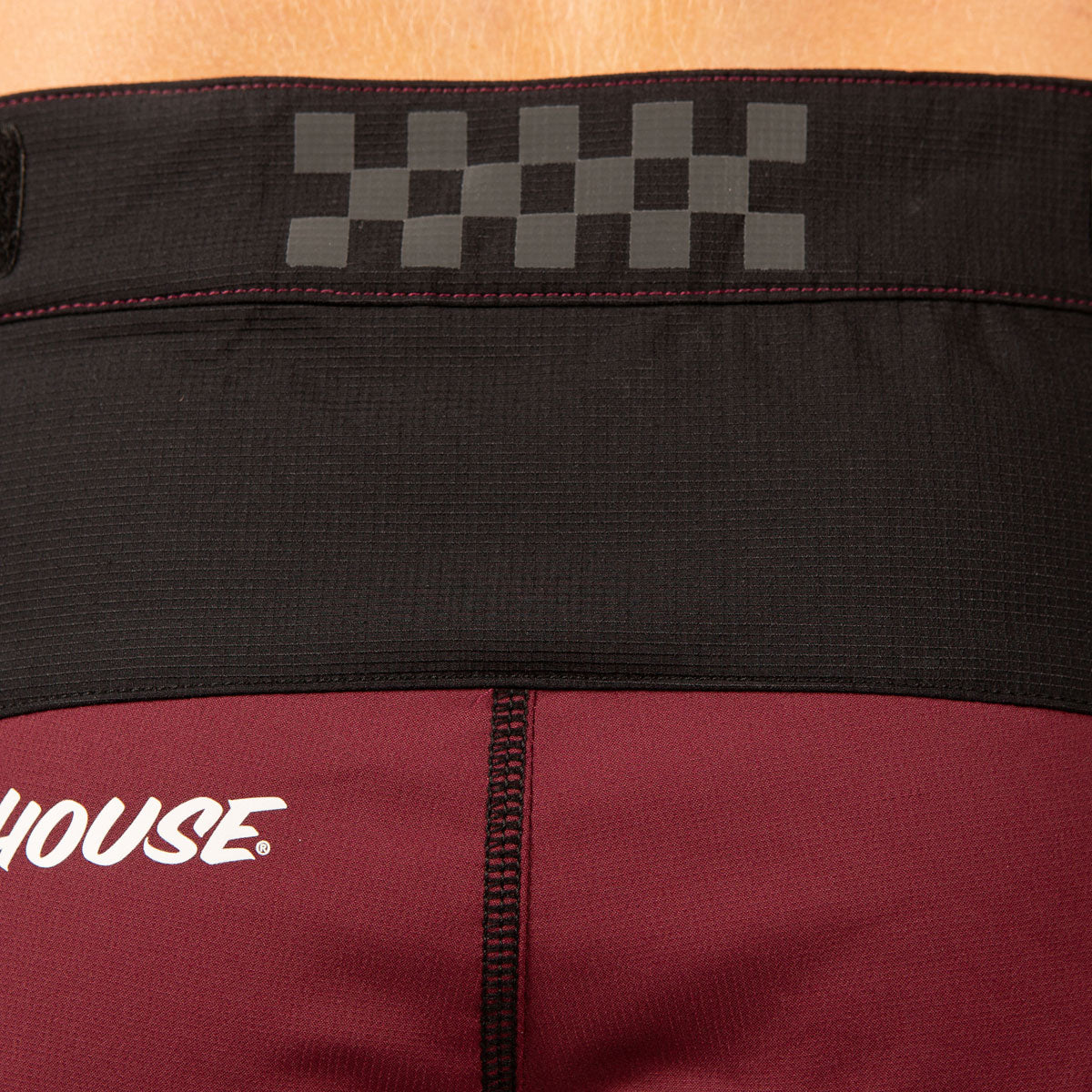 Crossline 2.0 Youth Short - Maroon