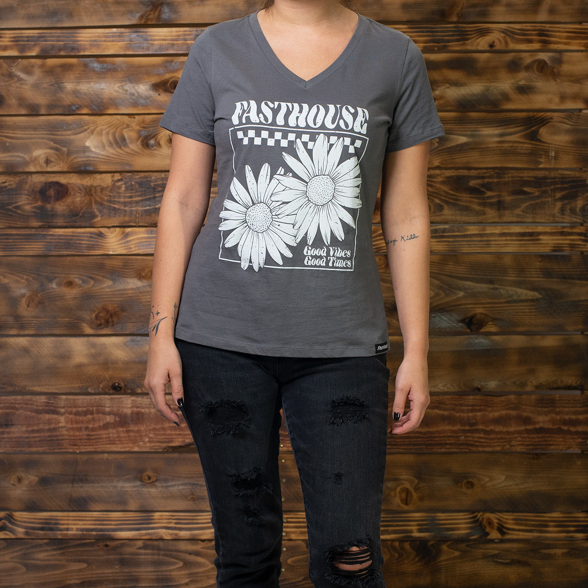 Daydreamer Women's Tee - Asphalt