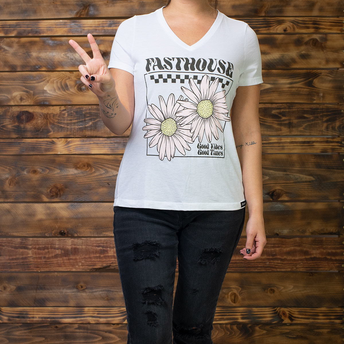 Daydreamer Women's Tee - Vintage White