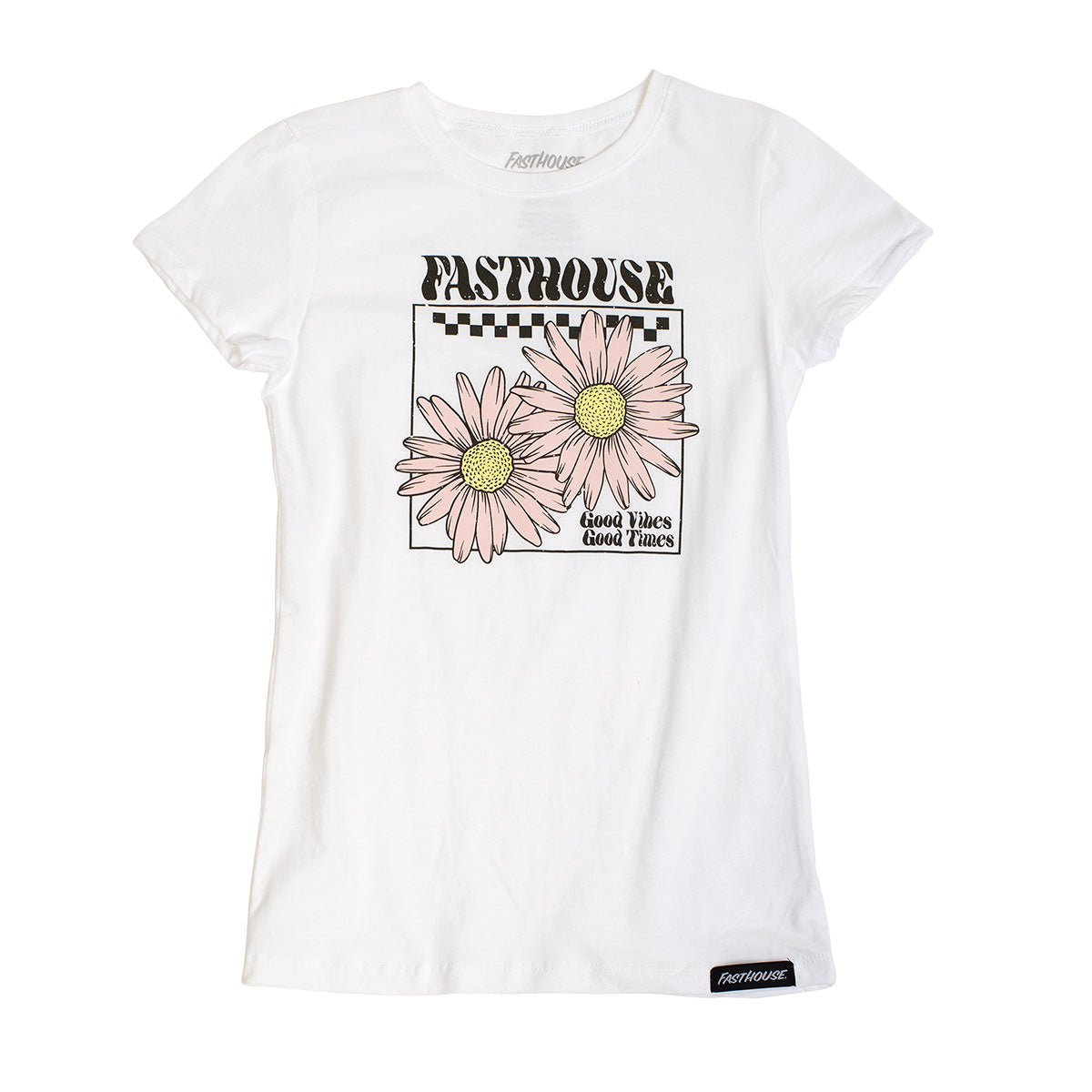 Daydreamer Girl's Tee - White
