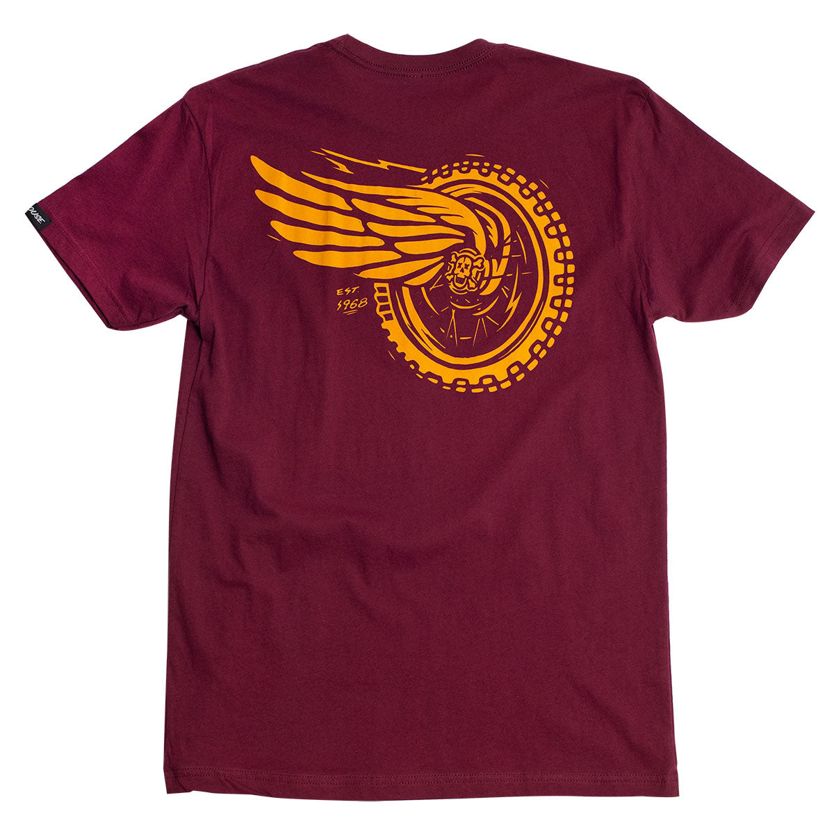 Endo Tee - Maroon