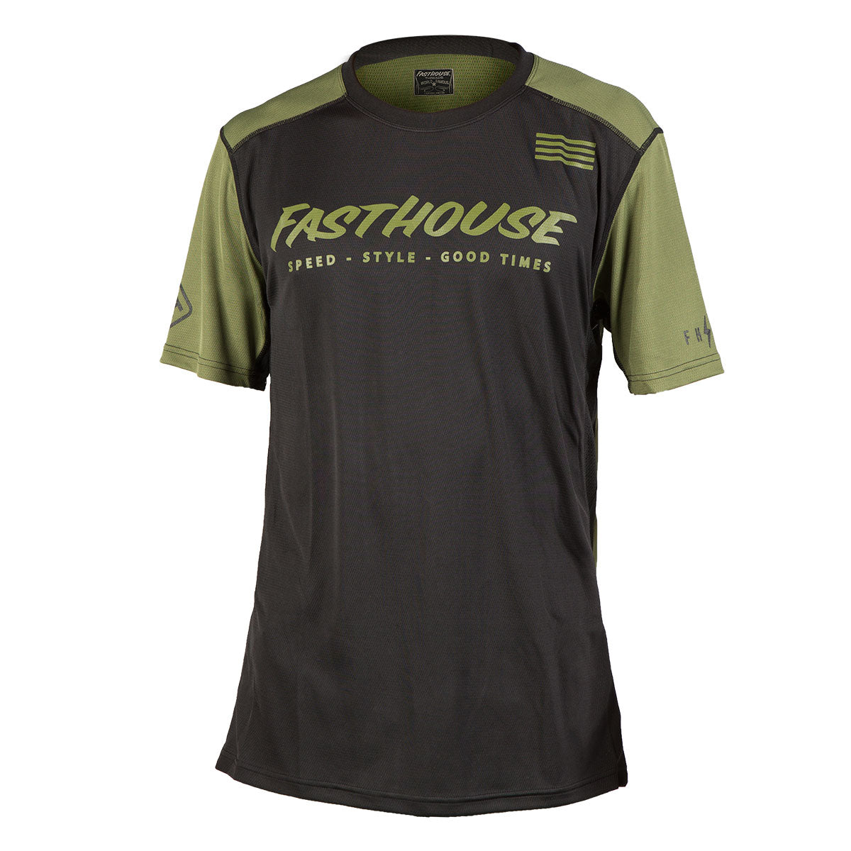 Fasthouse - Fastline Classic SS MTB Jersey - Olive