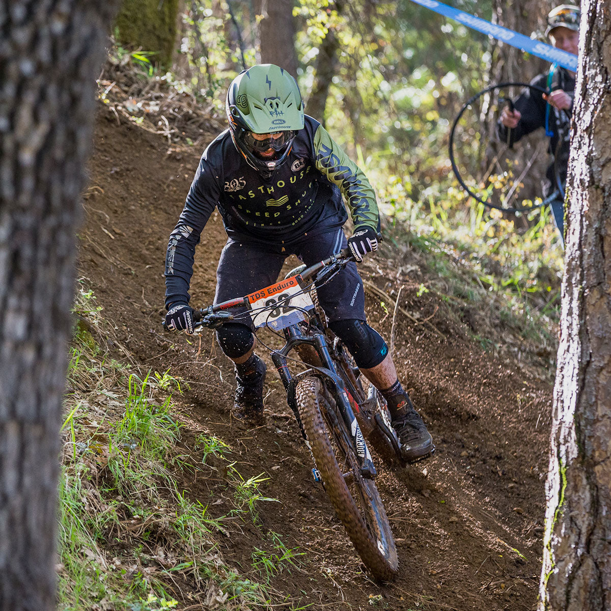Fasthouse - Fastline Speed Shop MTB Jersey - Olive