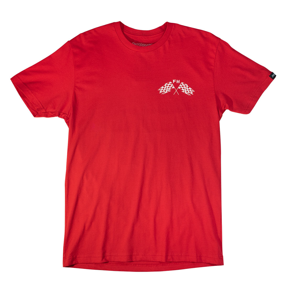 Fasthouse - Finish Line Tee - Red