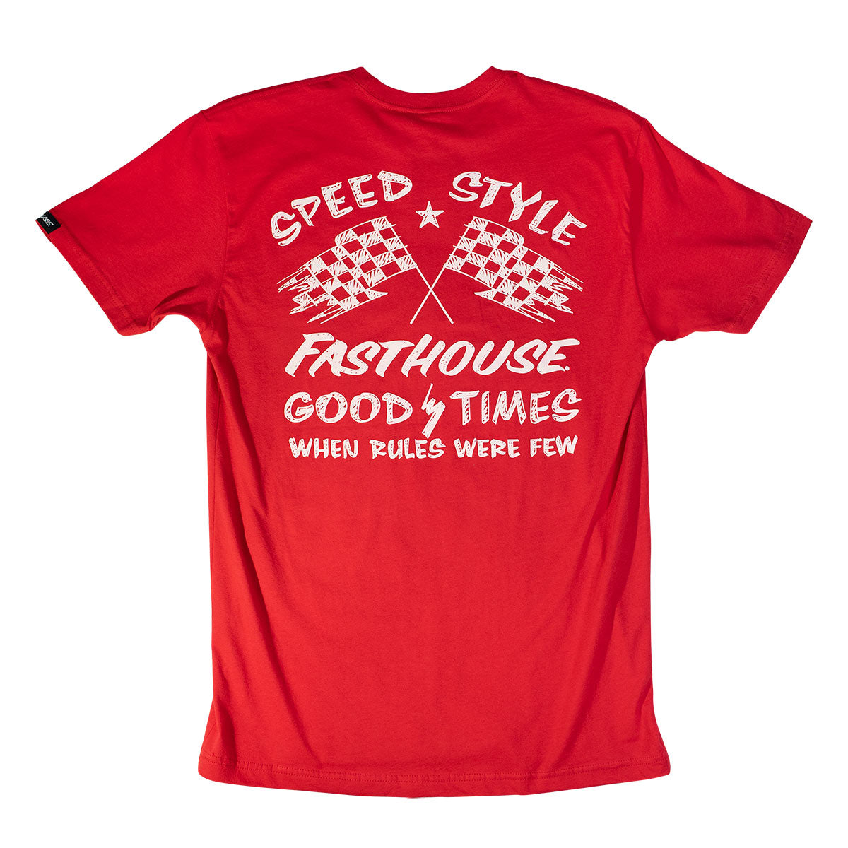 Fasthouse - Finish Line Tee - Red