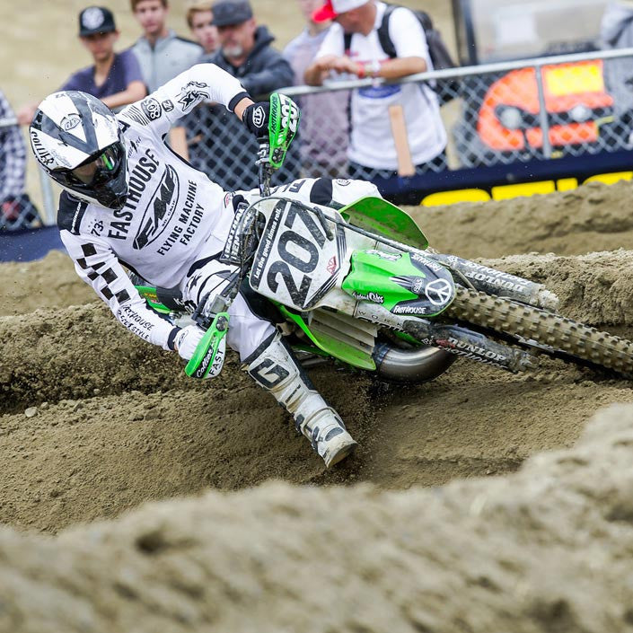 Fasthouse - FMF Air Cooled Jersey - White