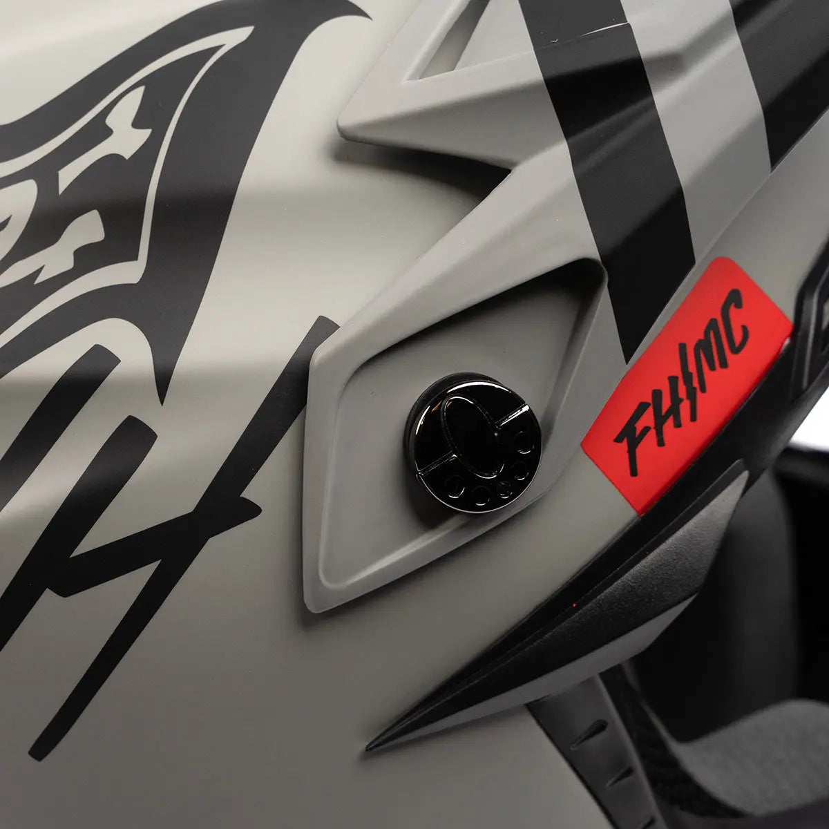 Bell Moto-9S Flex Flying Colors - Gray/Black - Fasthouse