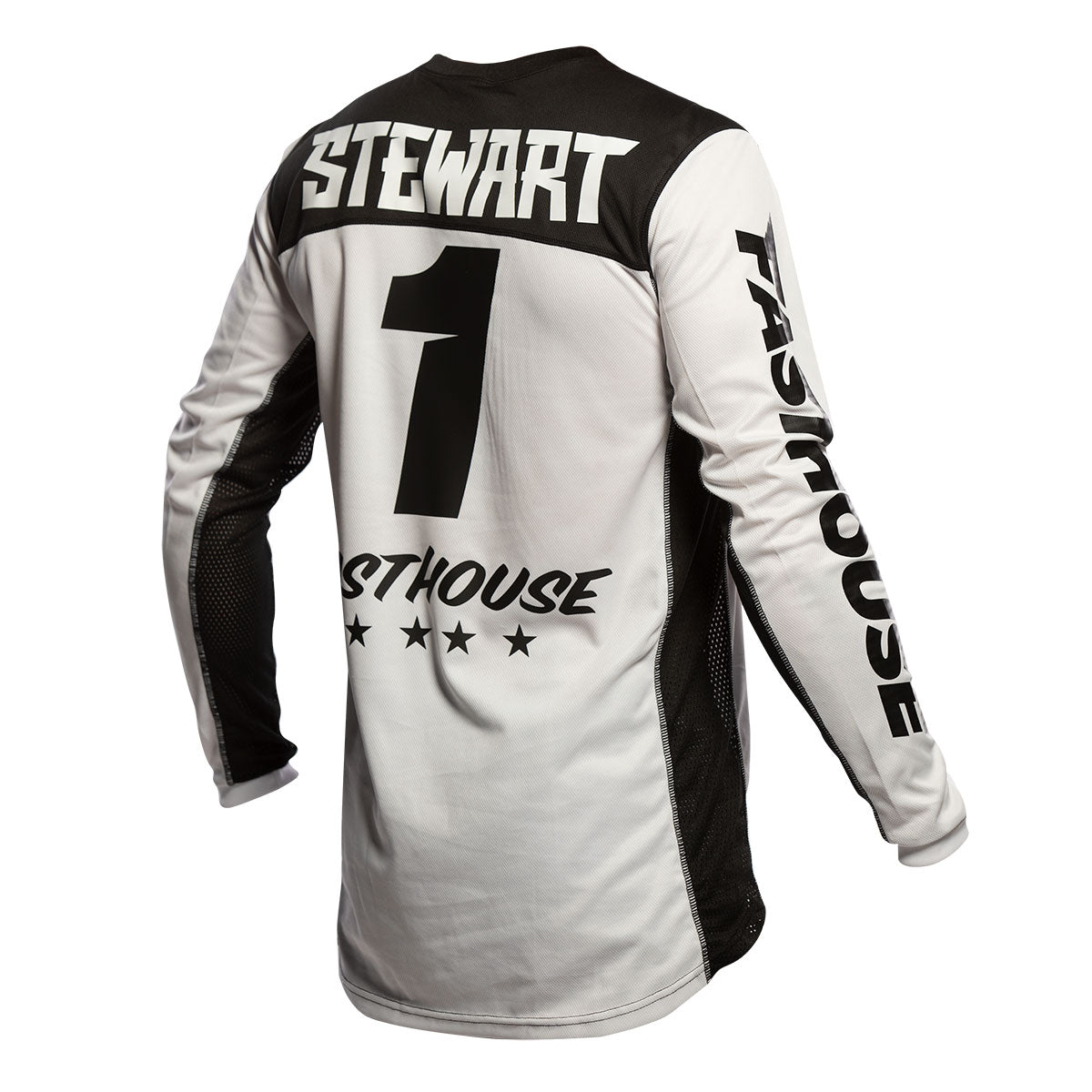 Halt Jersey - White/Black