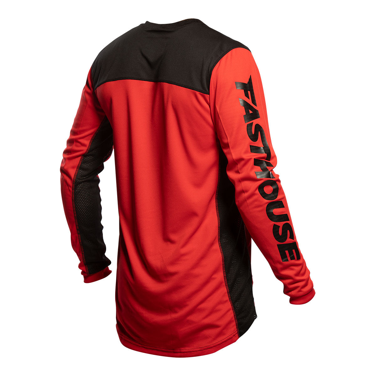 Halt Jersey - Red/Black