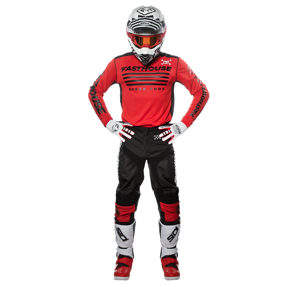 Halt Jersey - Red/Black