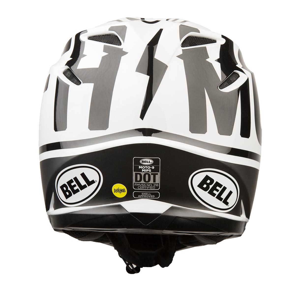 Fasthouse - MC / Bell Moto 9 Helmet - White