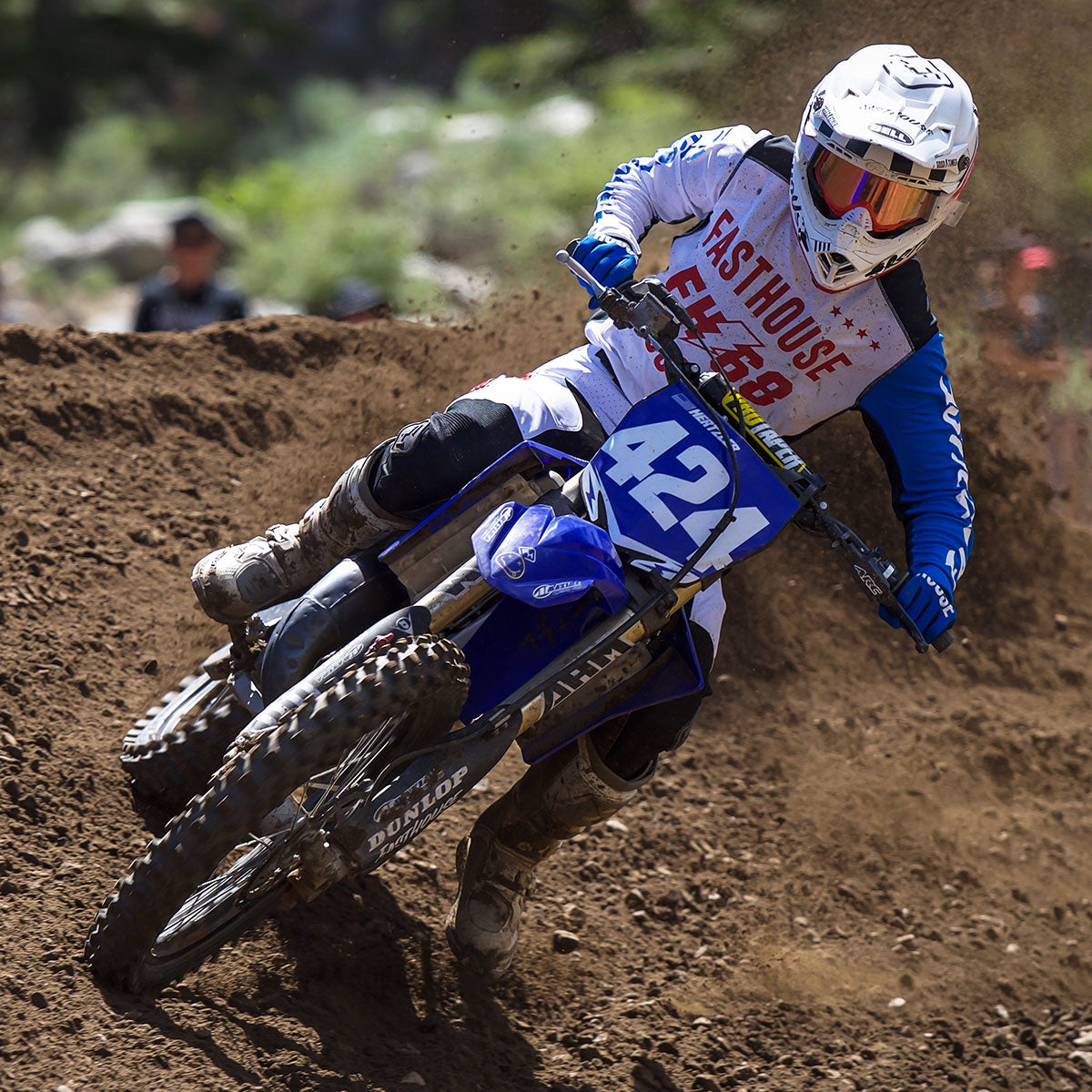Fasthouse - Worx 68 Jersey - White/Blue