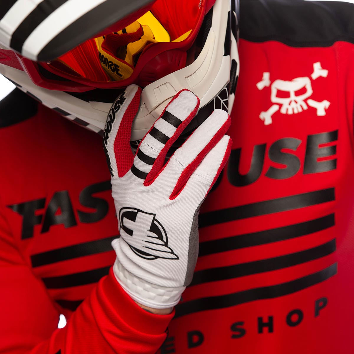 Halt Jersey - Red/Black