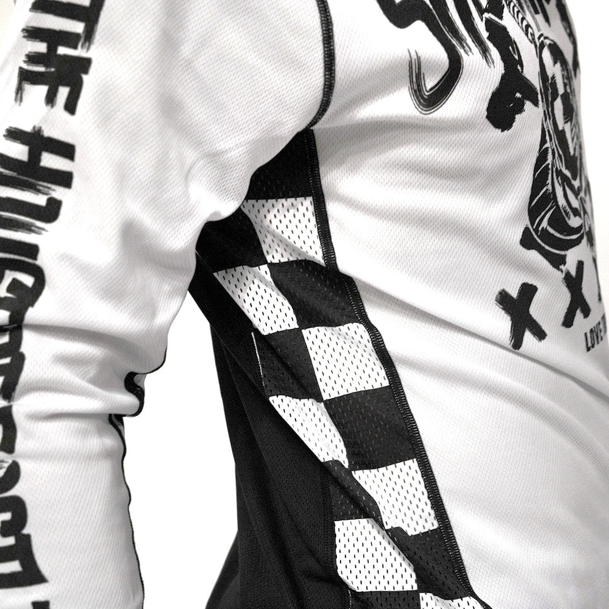 Still Smokin '22 Jersey - White/Black closeout