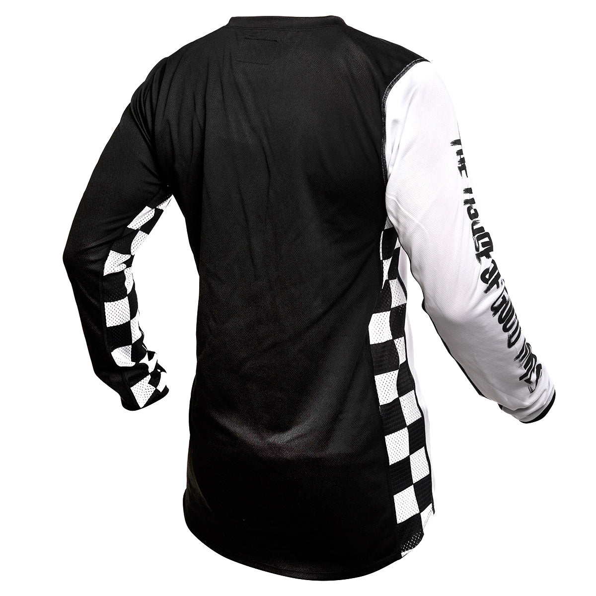 Still Smokin '22 Jersey - White/Black