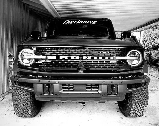 Fasthouse Vinyl Decals Fasthouse