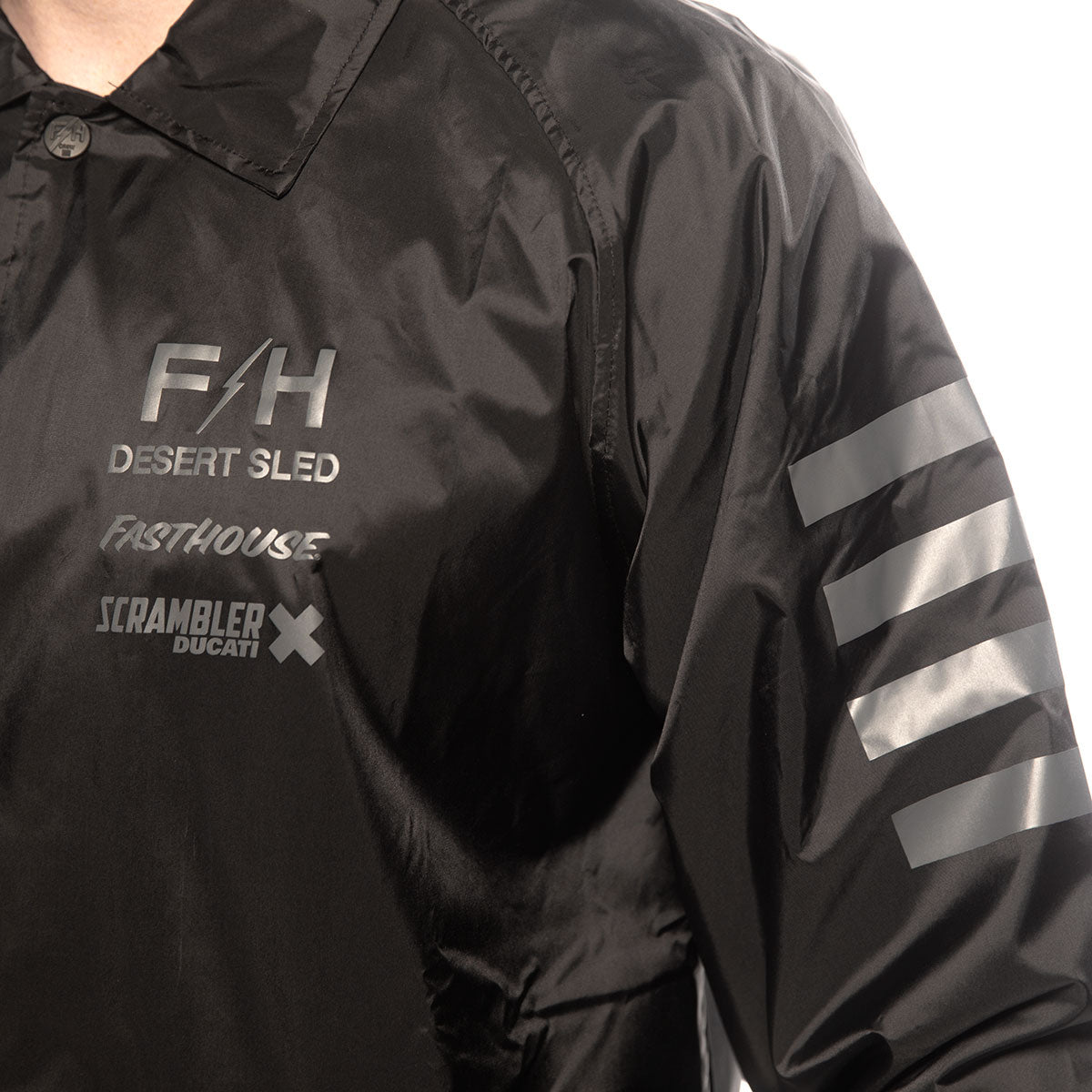 Desert Sled Coaches Jacket - Black