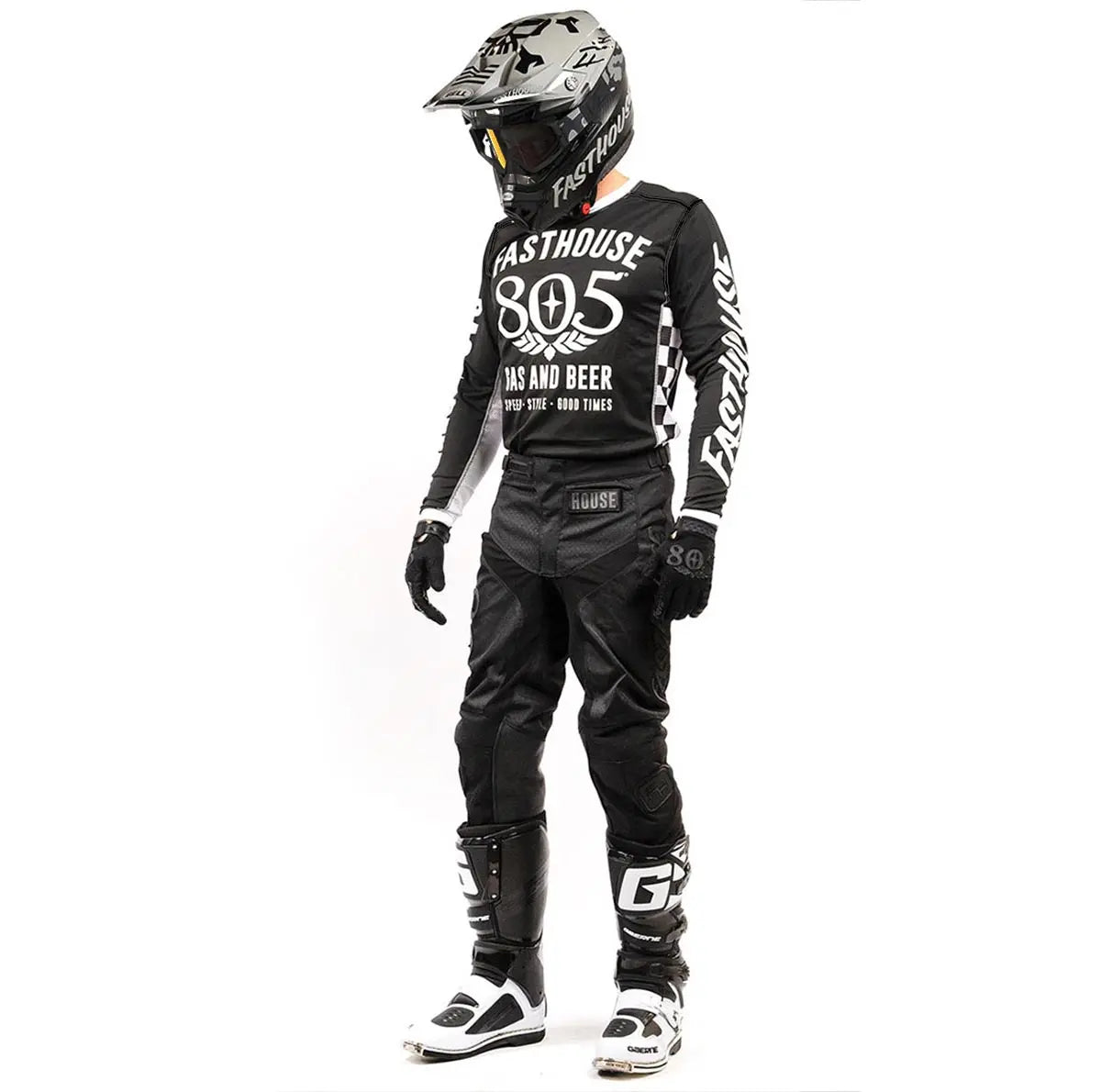 Grindhouse 805 USA Jersey - Black - Fasthouse