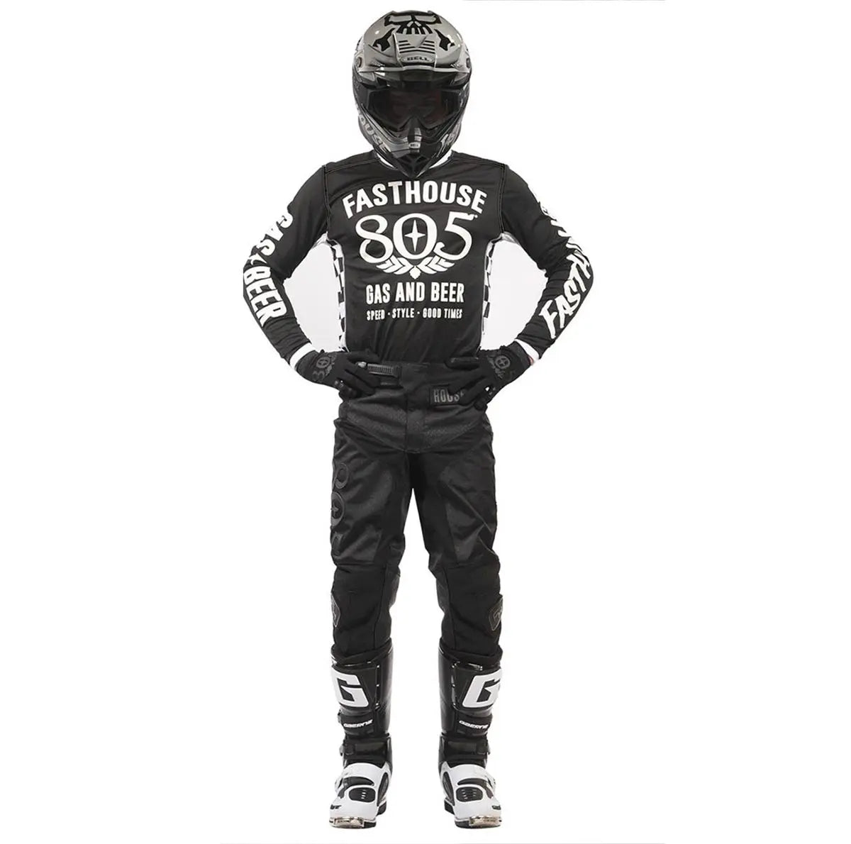 Grindhouse 805 USA Jersey - Black - Fasthouse