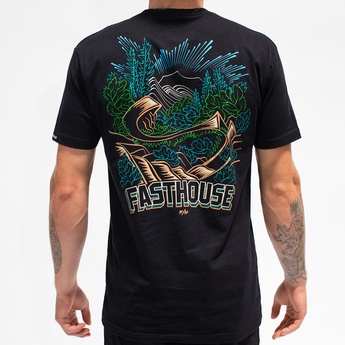 Knuckle Tee - Black
