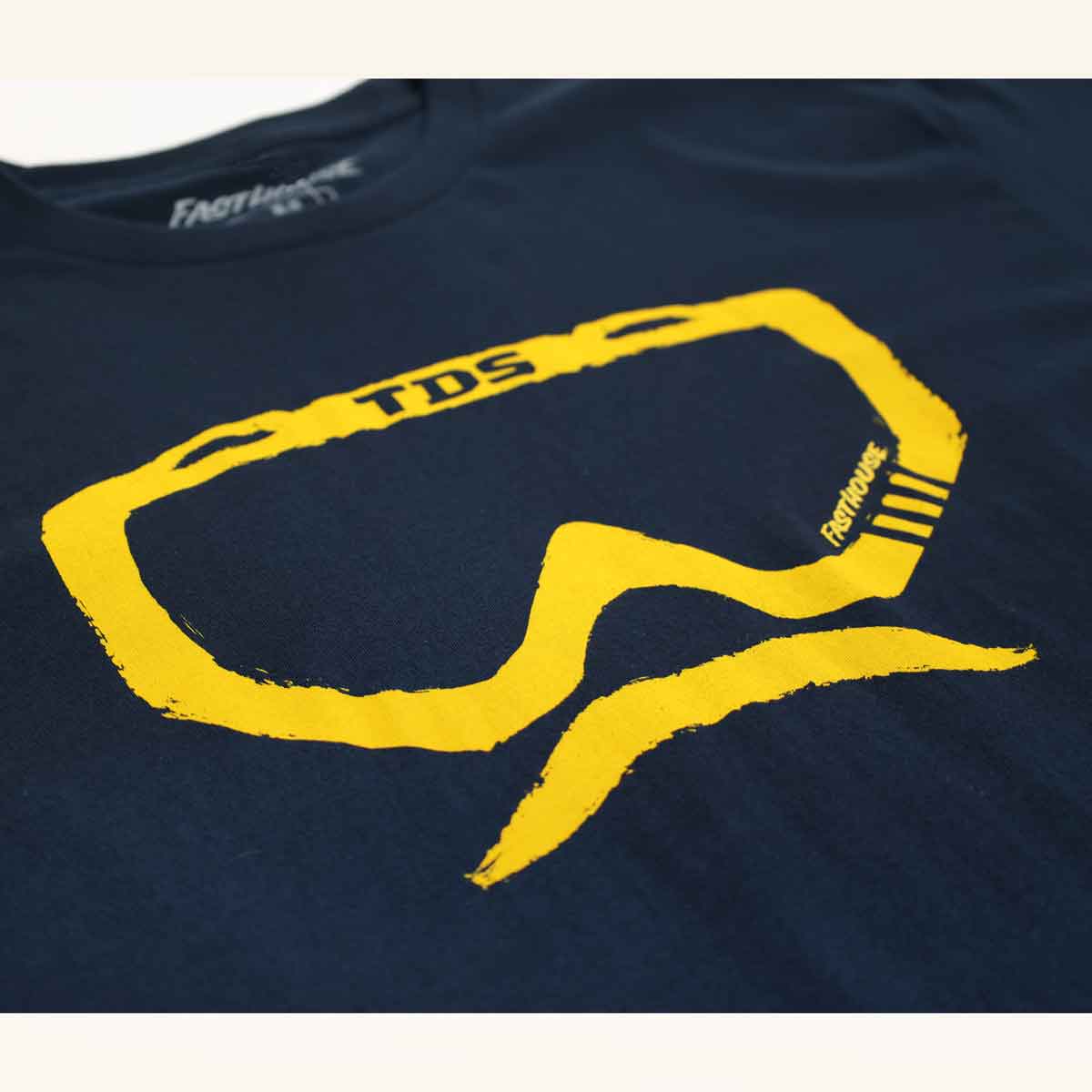 TDS Logo Tee - Navy closeout