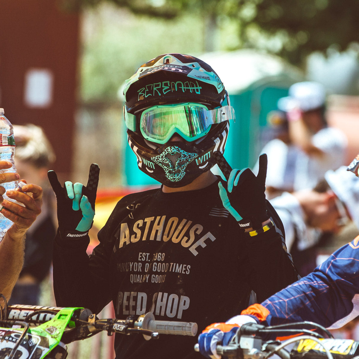 Fasthouse - Speed Style Glove - Mint