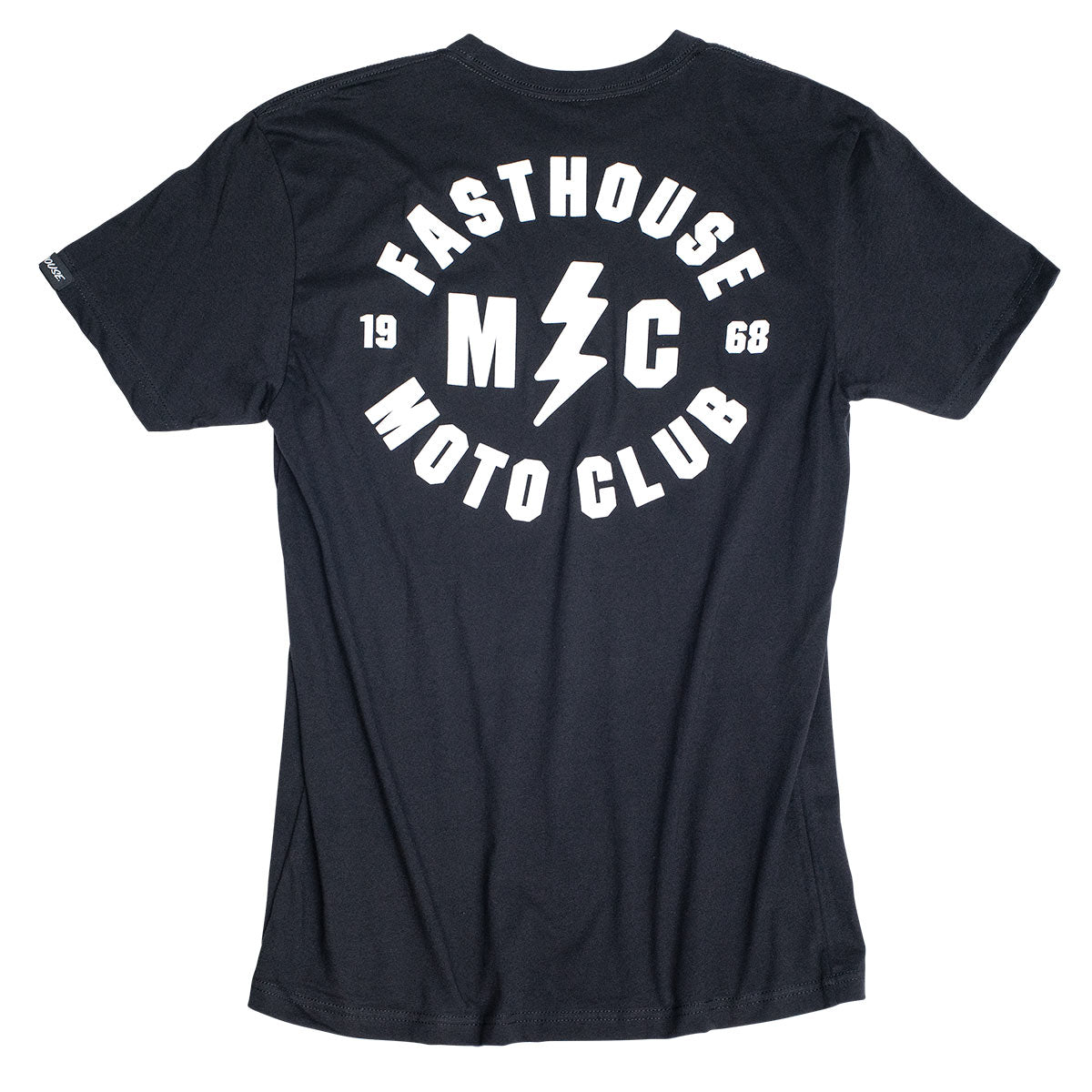 Moto Club Tee - Black