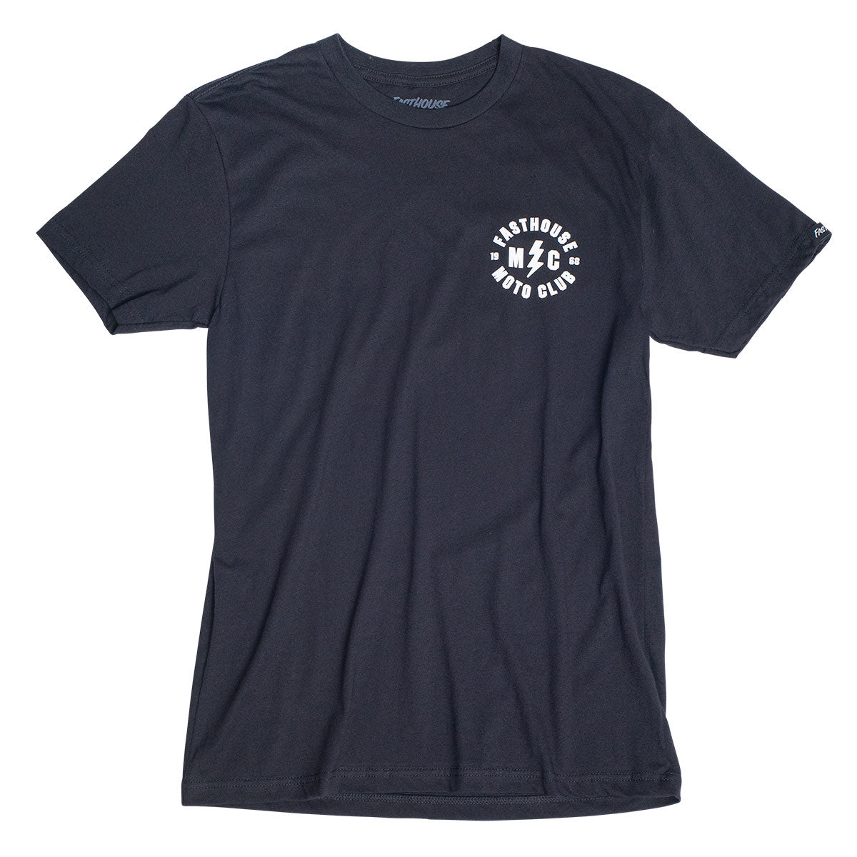 Moto Club Tee - Black