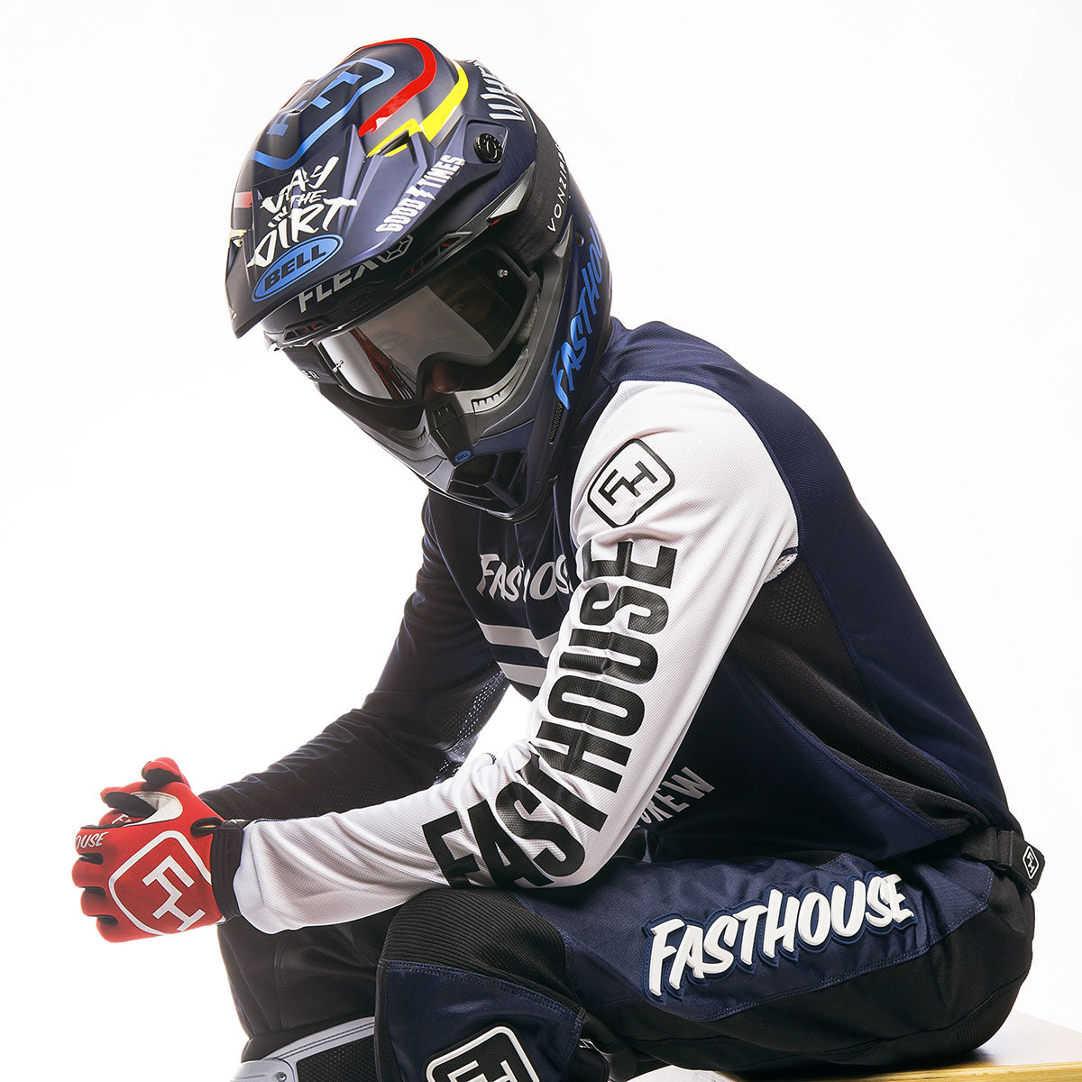 Fasthouse - Grindhouse Pant - Navy