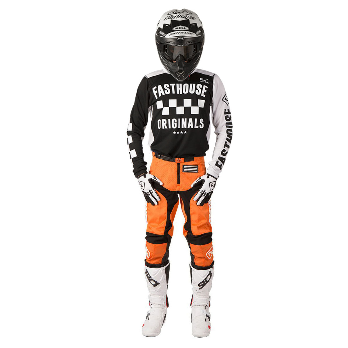 Fasthouse - Grindhouse Pant - Orange