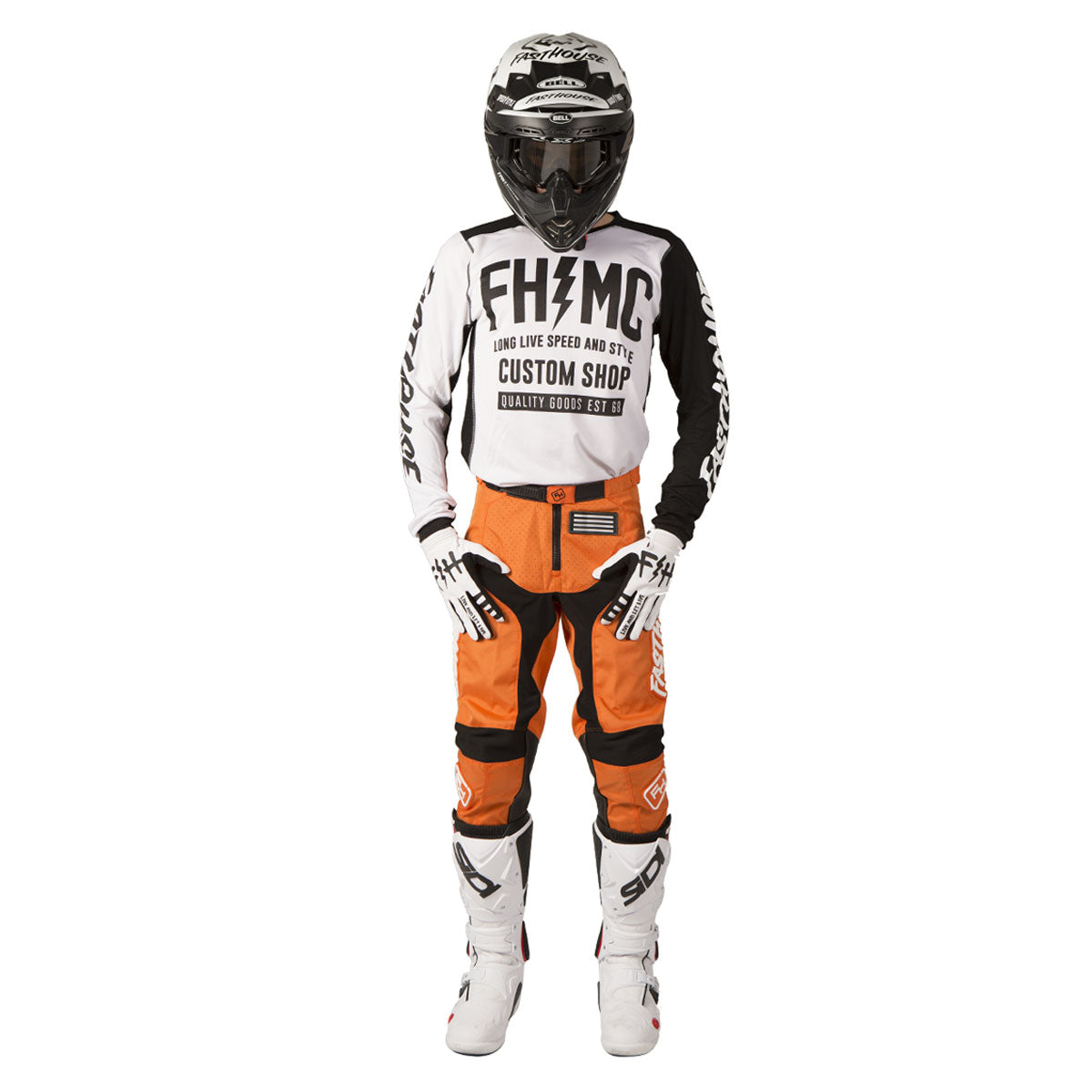 Fasthouse - Grindhouse Pant - Orange
