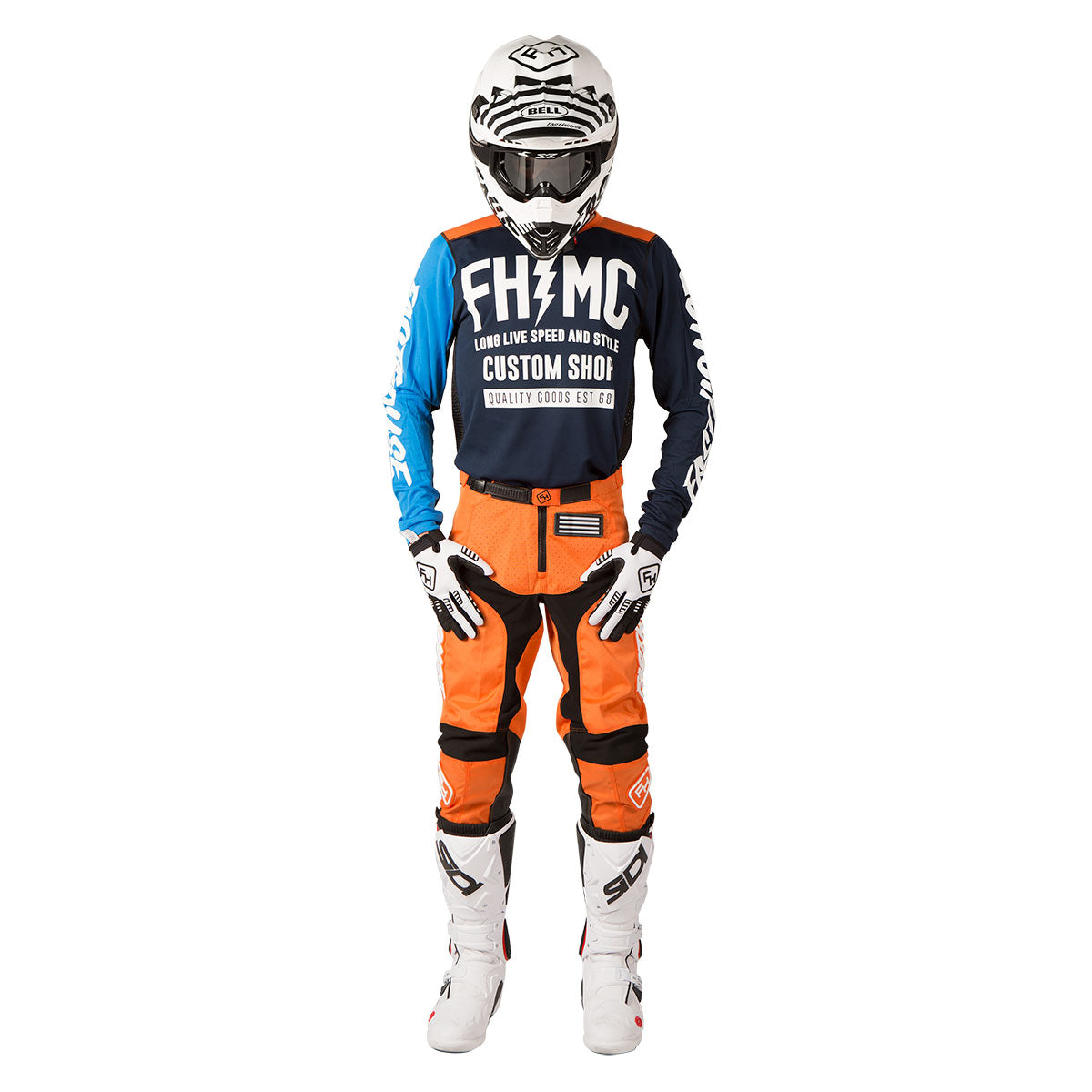 Fasthouse - Grindhouse Pant - Orange