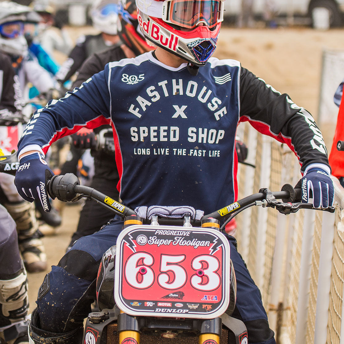 Fasthouse - Heritage Jersey - Navy