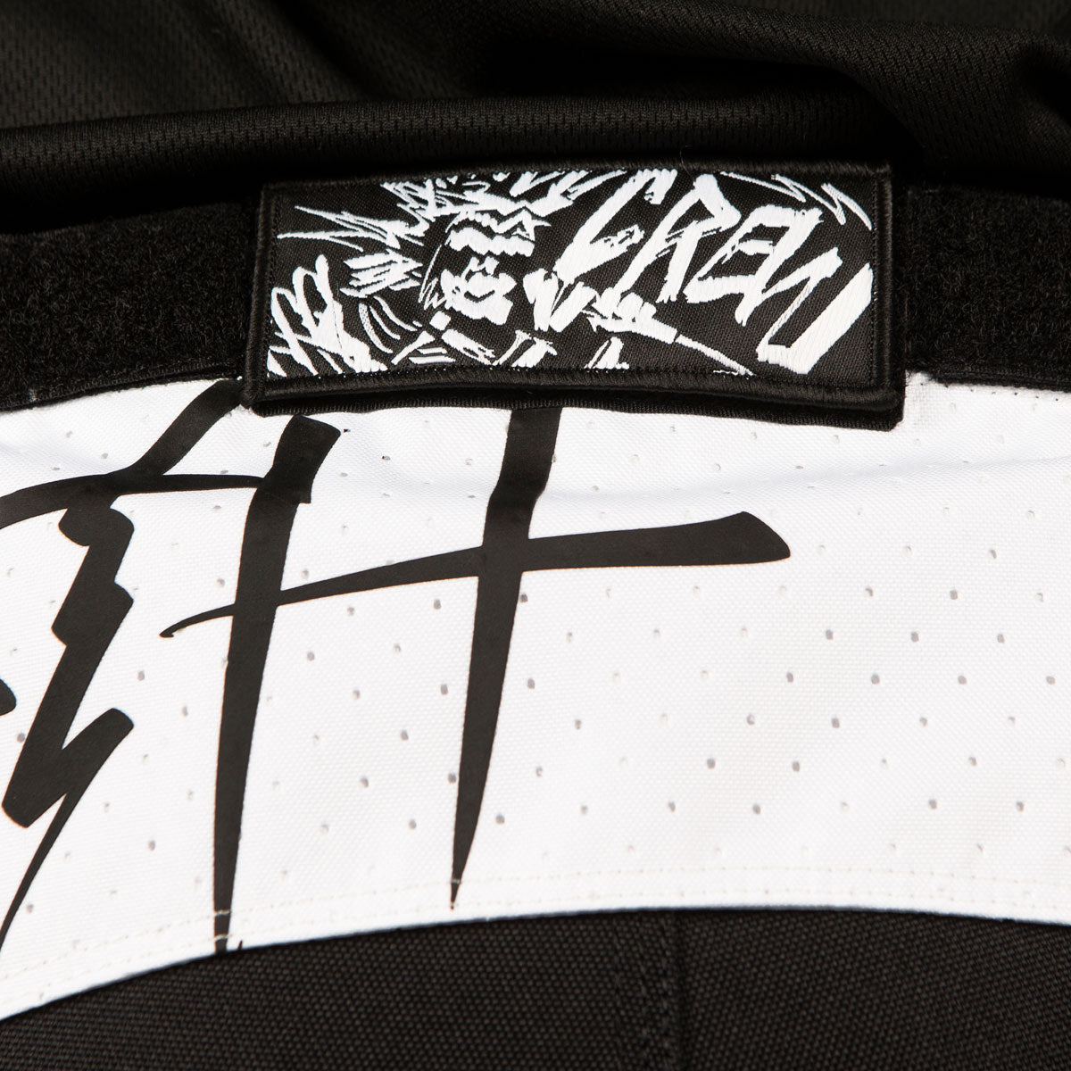 Grindhouse 2.0 Punk Pants - White/Black