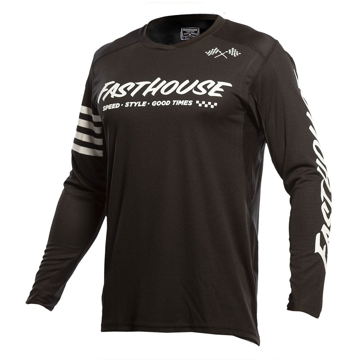 Raven Jersey - Black