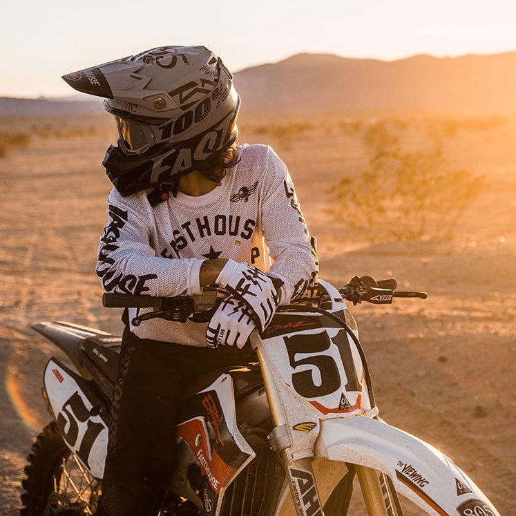 Fasthouse - Originals Air Cooled L1 Jersey - White