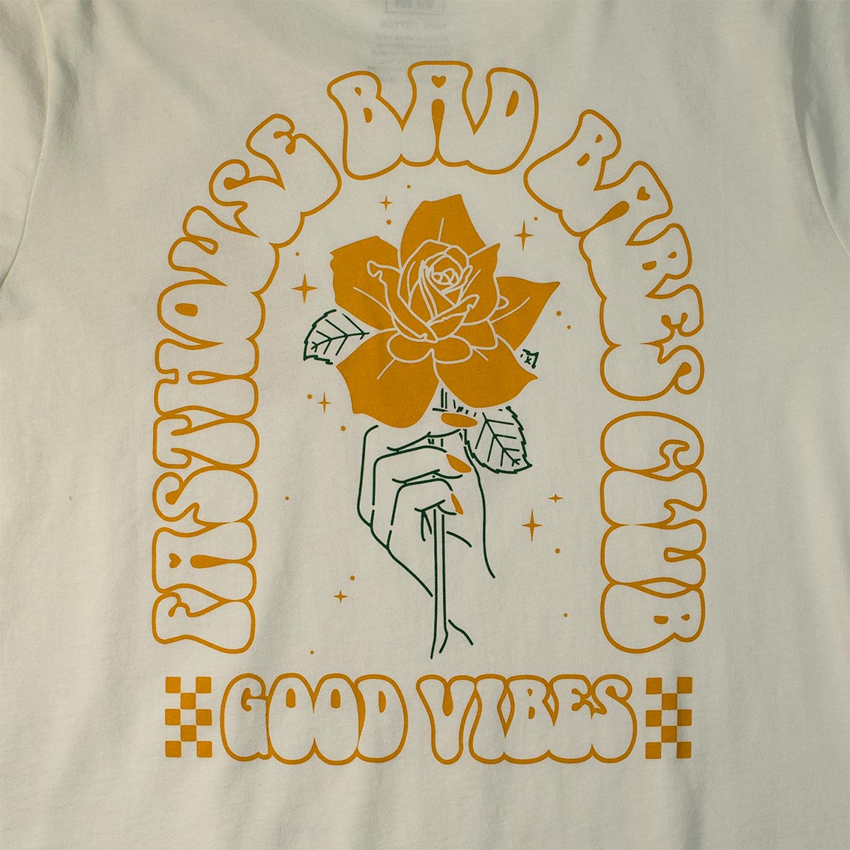 Fasthouse - Rosie Womens Tee - Vintage White