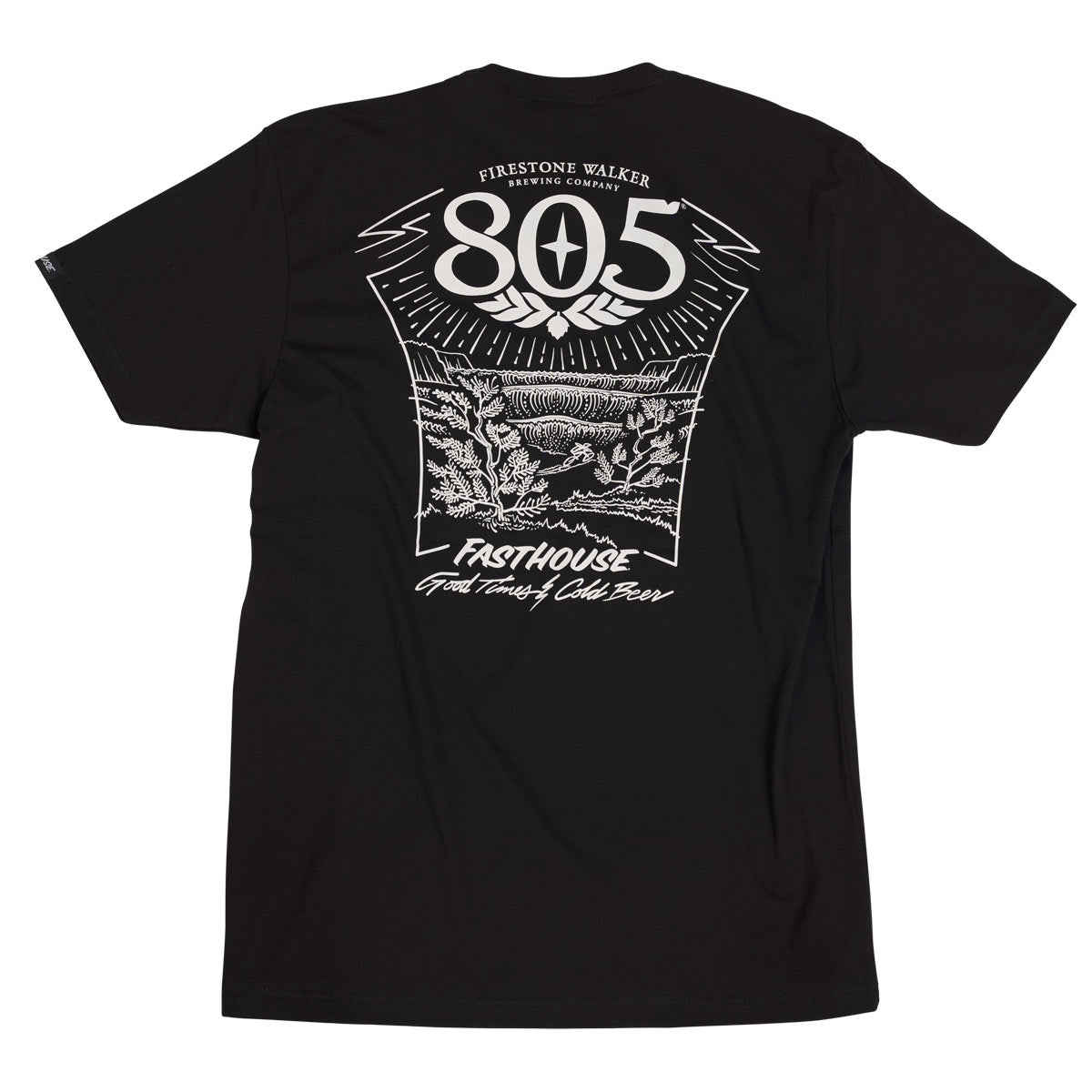 805 Seaside Tee - Black Fasthouse