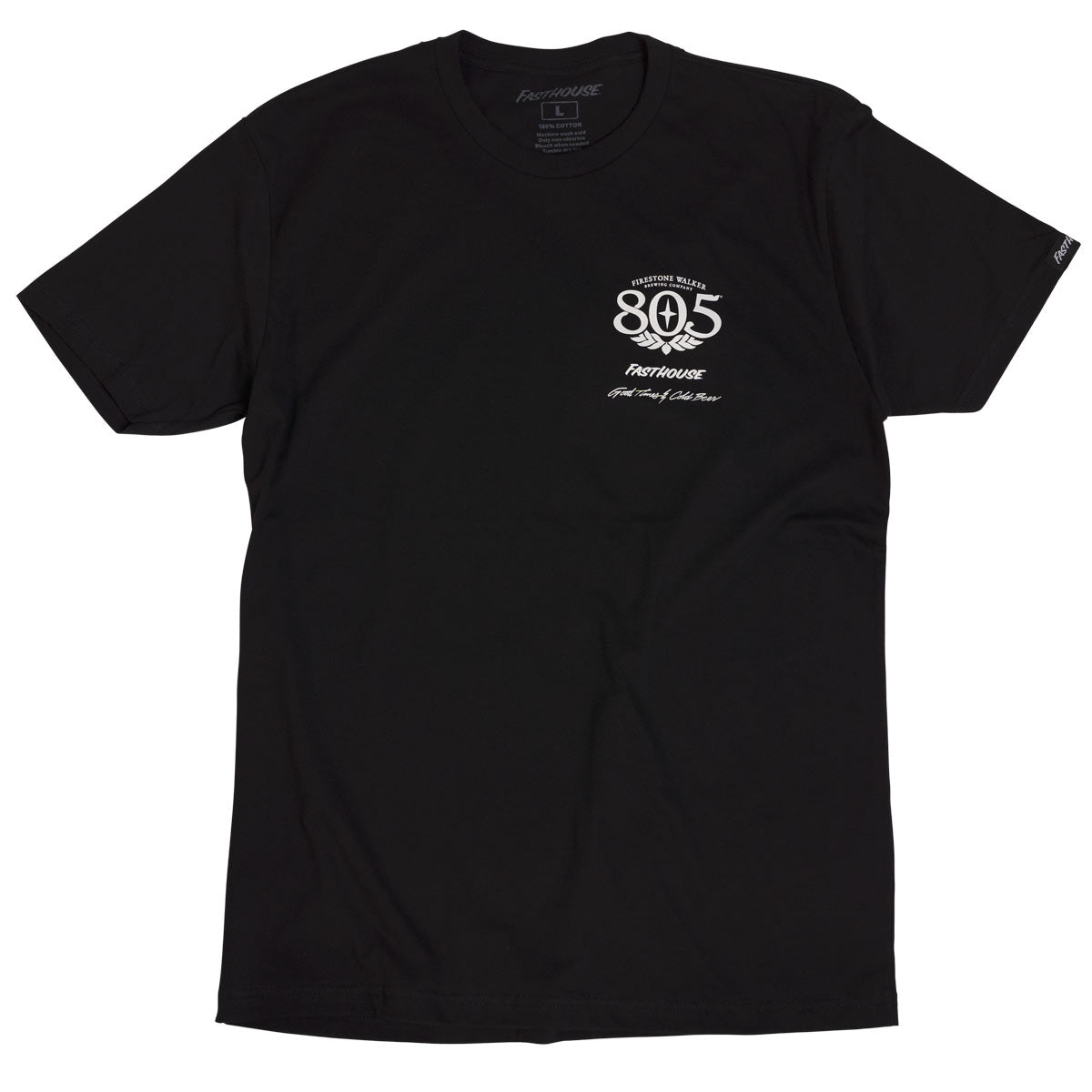 805 Seaside Tee - Black Fasthouse