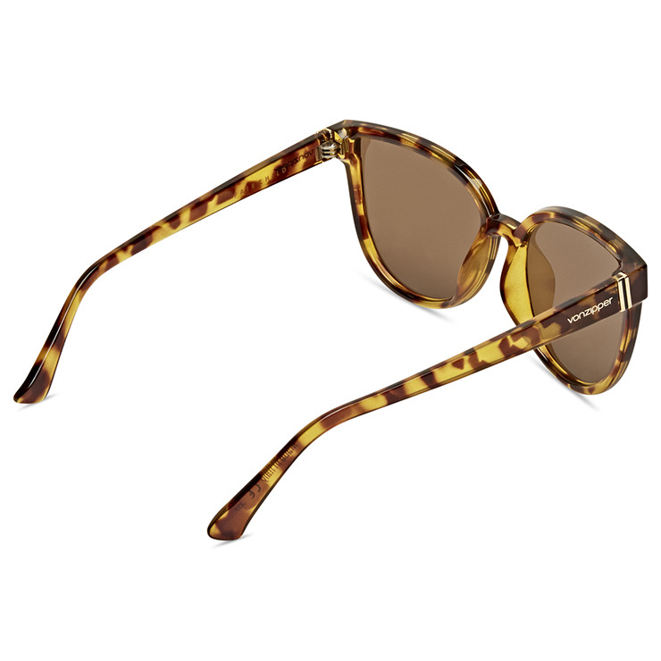 VonZipper Fairchild Sunglasses - Tortoise/Bronze closeout