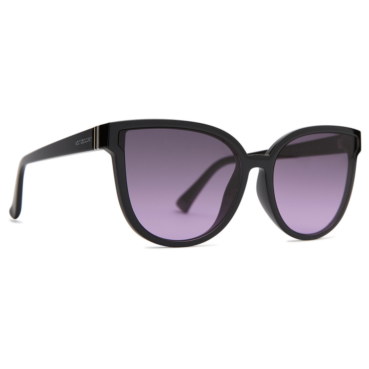 VonZipper Fairchild Sunglasses - Black/Purple Fasthouse