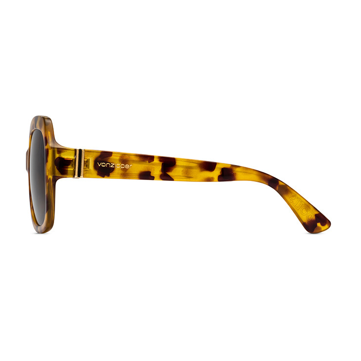 VonZipper Dolls Polarized Sunglasses - Tortoise Fasthouse