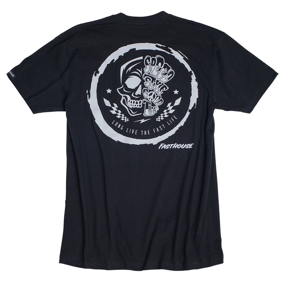 Skully Tee - Black