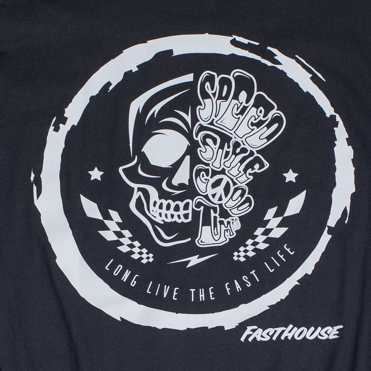 Skully Tee - Black