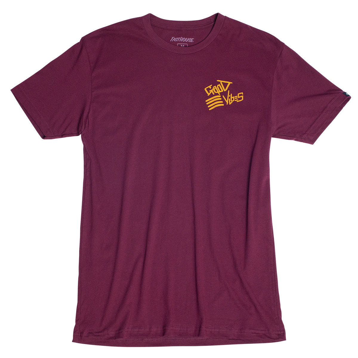 Skully Tee - Maroon