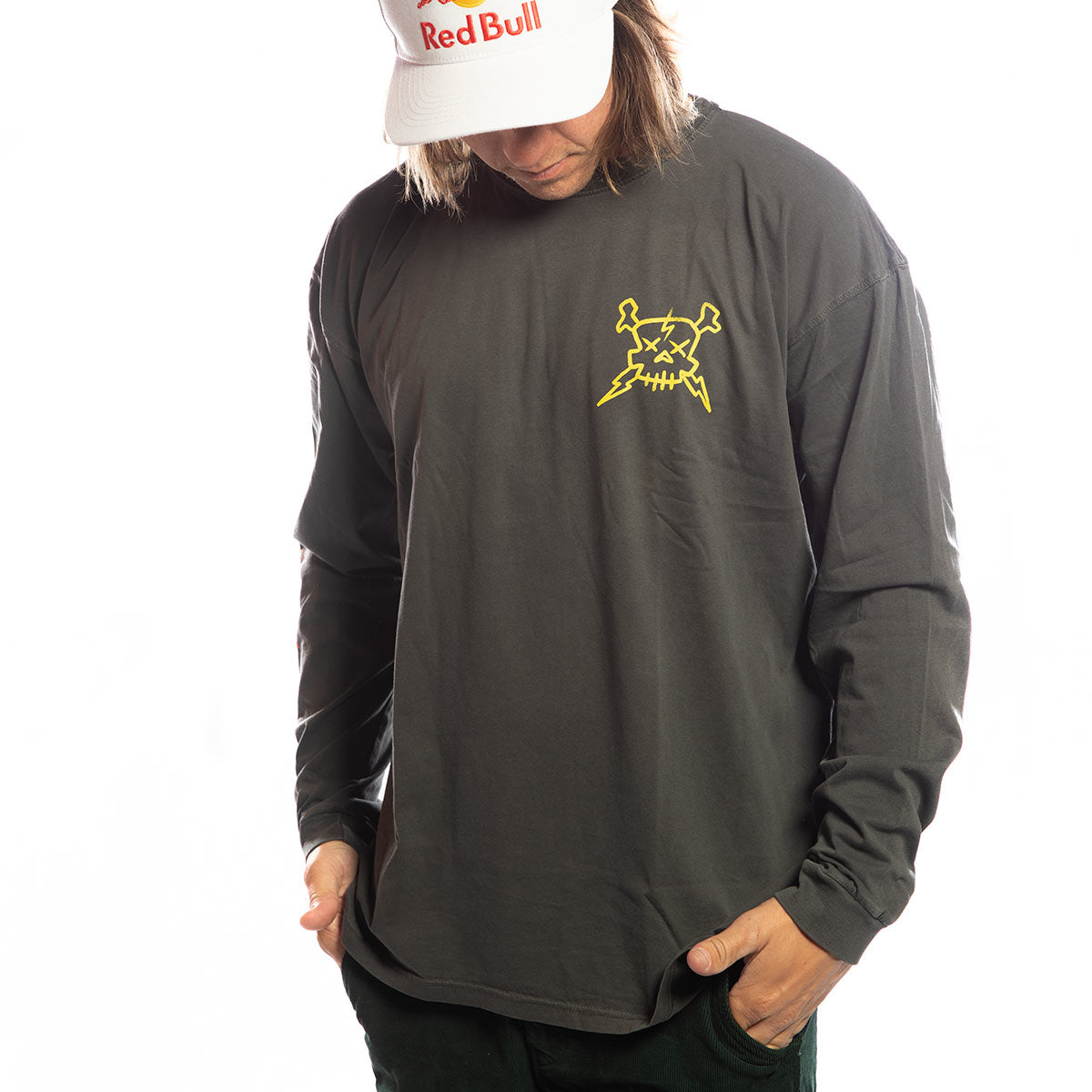 Slapper LS Tee - Shadow